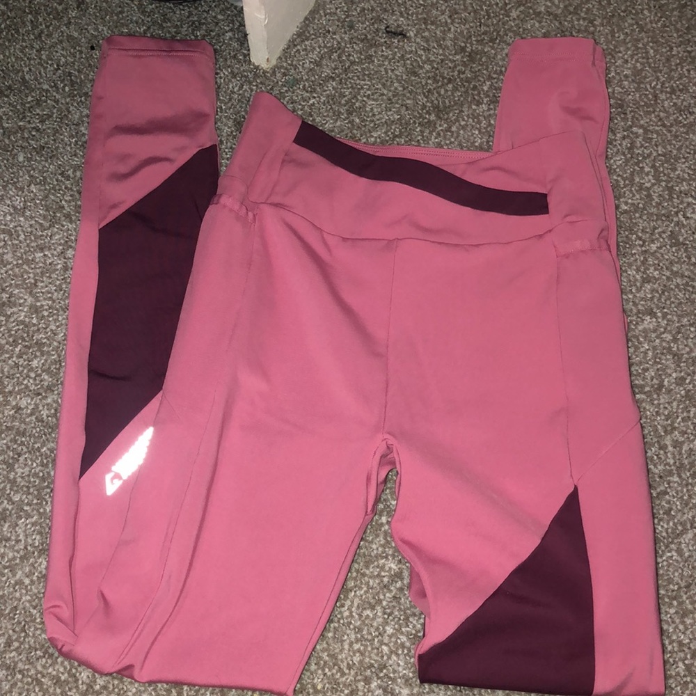Pink gymshark leggings